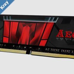 G.SKILL F42666C19S16GIS 16GB 1 x 16GB DDR4 2666 MTs Timings 19191943 Voltage 1.20 V  N