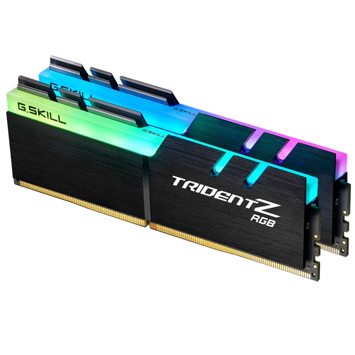 G.SKILL F43200C16D32GTZR 32GB 2 x 16GB PC425600  DDR4 3200 Mhz Timings 16181838 Voltage 1.35V TZ R