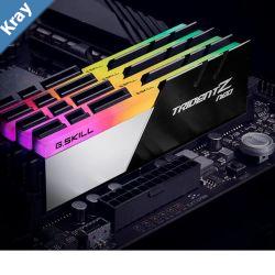 G.SKILL F43600C18Q64GTZN 64GB 4 x 16GB PC428800  DDR4 3600 Mhz Timings 18222242 Voltage 1.35V TZ Neo