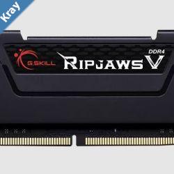 G.SKILL F43200C16S32GVK 32GB 1 x 32GB PC425600  DDR4 3200 Mhz XMP 2.0Timings 16181838 Voltage 1.35V RipjawsV