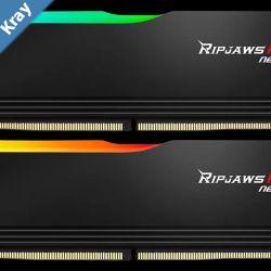 G.SKILL F56000J2836G16GX2RM5NRK 32GB 2 x 16GB DDR5 6000 MTs Timings 28363696 Voltage 1.40 V EXPO Ripjaws M5 Neo