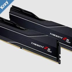 G.SKILL F56000J3636F16GX2TZ5N 32GB 2 x 16GB DDR5 6000 MTs Timings 36363696 Voltage 1.35V EXPO TZ5 Neo