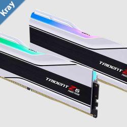 G.SKILL F56000J3636F32GX2TZ5NRW 64GB 2 x 32GB DDR5 6000 MTs Timings 36363696 Voltage 1.35 V EXPOXMP 3.0 TZ5 Neo