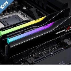 G.SKILL F56000J3040G32GX2TZ5NR 64GB 2 x 32GB DDR5 6000 MTs Timings 30404096 Voltage 1.4V TZ5  NEO RGB