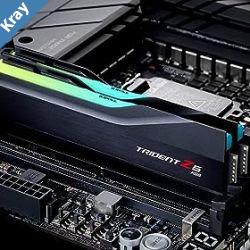 G.SKILL F56000J3636F16GX2TZ5RK 32GB 2 x 16GB DDR5 6000 MTs Timings 36363696 Voltage 1.35V TZ5 RGB