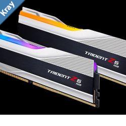 G.SKILL F56000J3040G32GX2TZ5RS 64GB 2 x 32GB DDR5 6000 MTs Timings 30404096 Voltage 1.4V TZ5 RGB