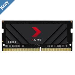 PNY XLR8 16GB 1x16GB DDR4 SODIMM 3200Mhz CL20 Gaming Notebook Laptop Memory