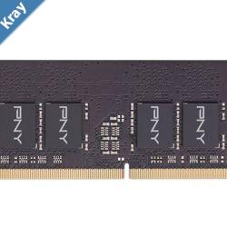 PNY 8GB 1x8GB DDR4 SODIMM 2666Mhz CL19 Notebook Laptop Memory