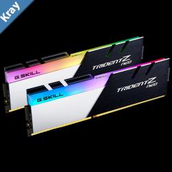 G.SKILL F43600C18D32GTZN 32GB 2 x 16GB PC428800  DDR4 3600 Mhz Timings 18222242 Voltage 1.35V TZ Neo