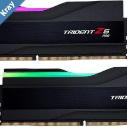 G.SKILL F58000J4048F24GX2TZ5RK 48GB 2 x 24GB DDR5 8000 MTs Timings 404848128 Voltage 1.35V TZ5 RGB