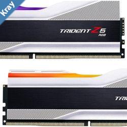 G.SKILL F58000J4048F24GX2TZ5RS 48GB 2 x 24GB DDR5 8000 MTs Timings 404848128 Voltage 1.35V TZ5 RGB