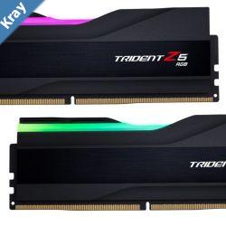 G.SKILL F58200J4052F24GX2TZ5RK 48GB 2 x 24GB DDR5 8200 MTs Timings 405252131 Voltage 1.35V TZ5 RGB