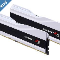 G.SKILL F58400J4052G24GX2TZ5RW 48GB 2 x 24GB DDR5 8400 MTs Timings 405252134 Voltage 1.4V TZ5 RGB