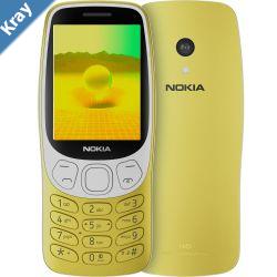 Nokia 3210 4G  Gold 1GF025CPD4L04 AU STOCK 2.4 2.8 64128MB 2MP Dual SIM 1450mAh Removable 2 Years Warranty