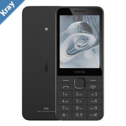 Nokia 215 4G Charcoal  1GF026CPA2L05AU STOCK 2.8 64MB128MB Single Sim 1450mAh 2YR