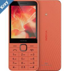 Nokia 215 4G Peach  1GF026CPD1L02AU STOCK 2.8 64MB128MB Single Sim 1450mAh 2 Years Warranty