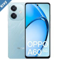 OPPO A60 5G 128GB  Ocean Blue CPH2683AU BlueAU STOCK 6.67 HD 120Hz 6GB128GB 50MP5MP Dual SIM 5100mAh 2 Years Warranty