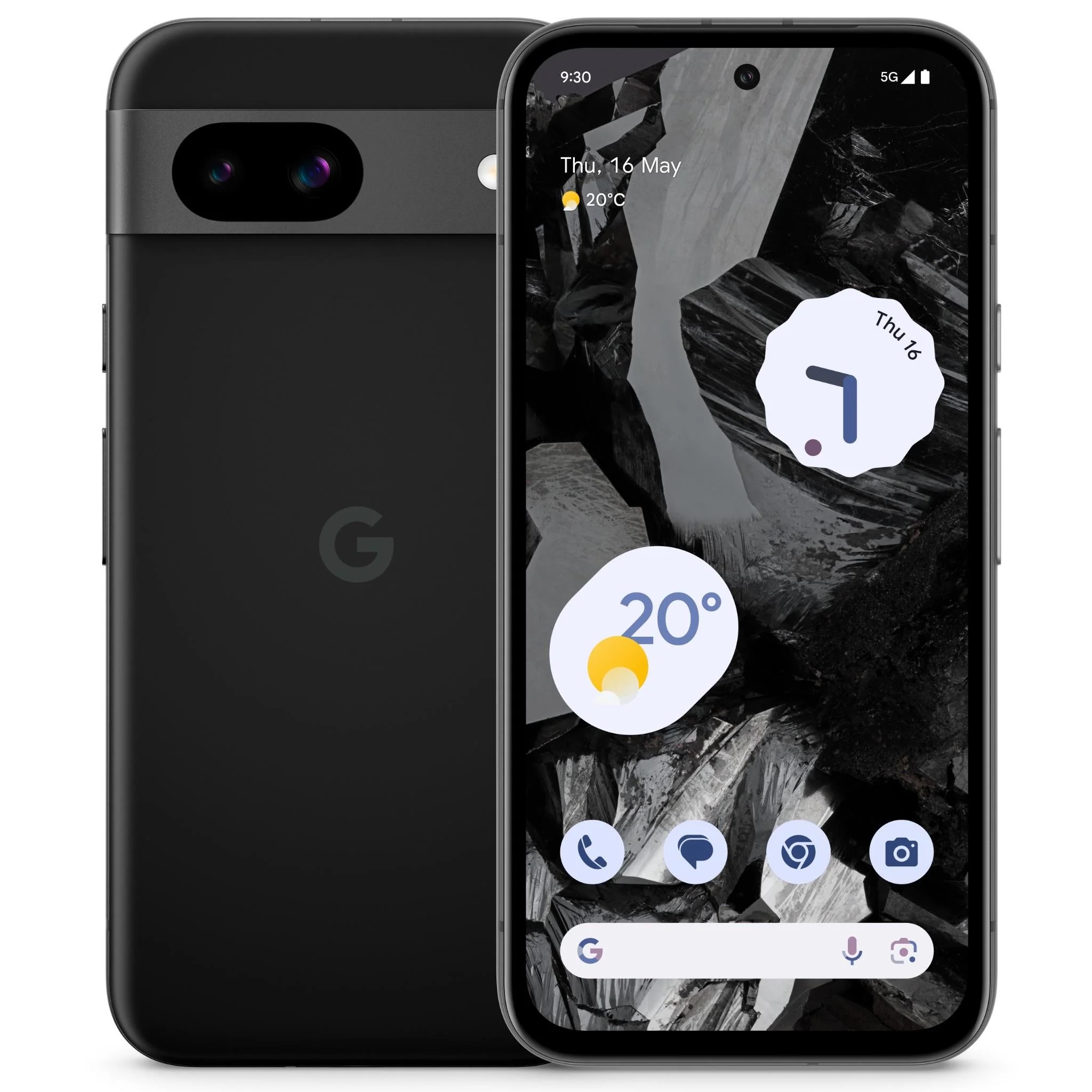 Google Pixel 8A 5G 128GB  Obsidian Black GA04432AU