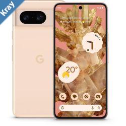 Google Pixel 8 5G 128GB  Rose GA04856AUAU STOCK 6.2 OLED 120Hz 8GB128GB 50MP10.5MP Single SIM  eSIM 4575mAh 2YR