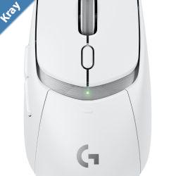 Logitech G309 LIGHTSPEED Wireless Gaming Mouse White 100  25600 DPI  LIGHTSPEED wireless technology