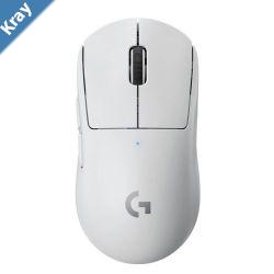 Logitech G Pro X SUPERLIGHT WIRELESS GAMING MOUSE 16K DPI SENSOR  2YR WTY  WHITE