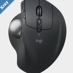 Logitech MX Ergo S SILENT Wireless trackball USBC charging mouse