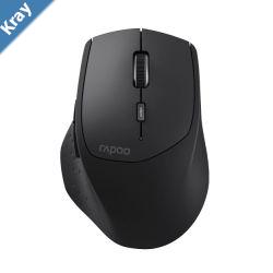RAPOO MT550L MultiMode Wireless Ergonomic Optical Mouse 7 evels adjustable DPI Smart Switch up to 5 devices Ideal for Desktop PC Notebook RAPOO MT550L MultiMode Wireless Ergonomic Optical Mouse 7 evels adjustable DPI Smart Switch up to 5 devices Ideal for Desktop PC Notebook