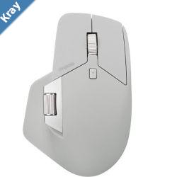 RAPOO MT760L Grey White Multimode Wireless Mouse Switch between Bluetooth  5.0 and 2.4G adjust DPI from 800 to 4000