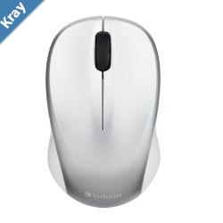 Verbatim Silent Wireless Mouse Silver