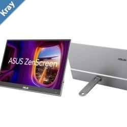 ASUS MQ16AHE 16 ZenScreen Portable Monitor FHD 1920 x 1080 OLED 100 DCIP3 1 ms Response Time HDR10 USB TypeC Mini HDMI