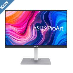 ASUS PA278CV 27 ProArt Professional Monitor WQHD 2560x1440 IPS 100 sRGB E 2 5ms GtG 75Hz Speakers 1xHDMI 2xDP USBC 65W PD