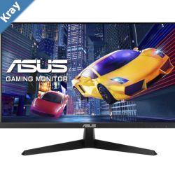 ASUS VY249HGR Eye Care Gaming Monitor  23.8 inch FHD 1920 x 1080 IPS 120HzOC SmoothMotion 1ms MPRT Adaptive Sync Eye Care Plus technology