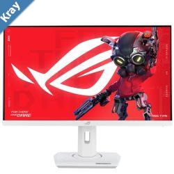 ASUS XG27ACS 27 ROG Strix USB TypeC Gaming Monitor 2560x1440 180Hz Above 144Hz 1ms GTG Fast IPS Extreme Low Motion Blur White