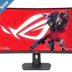 ASUS XG32WCMS 32 ROG Strix USB TypeC Gaming Monitor 31.5 viewable 2560x1440 Curved 280Hz Above 144Hz 1ms GTG Fast VA