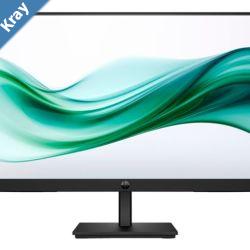 HP 324PV 23.824 100Hz FHD Business Monitor 1920x1080 169 5ms Tilt Adjustment Slim Bezel Low Blue Light HDMI VGA VESA 3yr 64X66AA