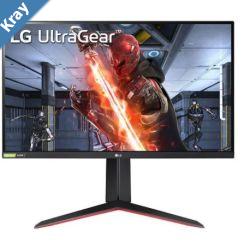 LG 27 IPS 1ms UltraGear FHD 144Hz HDR Monitor with GSYNC Compatibility HDMIDP Tilt VESA 100mm. Retail Only