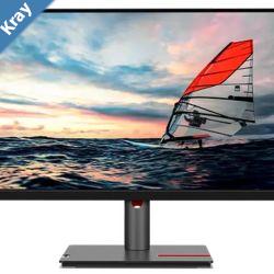 LENOVO ThinkVision P25i30 24.5 100Hz FHD IPS Monitor 1920x1080 169 4ms IPS Height Adjustable Tilt Pivot Swivel HDMI DP VGA USB VESA 3yr wty