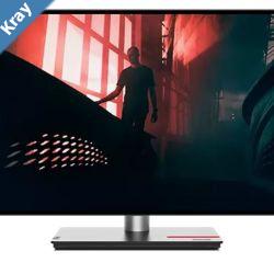 LENOVO ThinkVision P27h30 27 60Hz QHD 100Hz IPS Monitor 2560x1440 4ms 169 Tilt Swivel Pivot Lift HeightAdjustable HDMI DP USB Audio Out VESA 3yrs