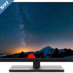 LENOVO ThinkVision P27U20 27 60Hz UHD IPS Monitor 4K 3840 x 2160 169 4ms IPS Height Adjustable Tilt Pivot Swivel HDMI DP RJ45 USB VESA 3yr wty