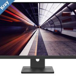 LENOVO ThinkVision T24H20 23.824 60Hz QHD IPS Monitor 2560x1440 169 4ms Height Adjust Tilt Pivot Swivel HDMI DP USBC VESA Antiglare 3yr wty