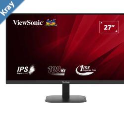 ViewSonic 27 VA2708 2K 100hz SuperClear IPS 1ms HDR10 2 x Speakers Seamless viewing HDMI 2.0 DP x 1 Audio Eco Mode VES 75 Monitor