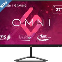 ViewSonic 27 VX2779 PRO FHD 180Hz HDR10 SuperClear IPS Gaming Monitor  Retail VIP sku