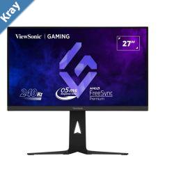 ViewSonic 27 2K 2560x1440 IPS 240hz USBC DP ALT  65W HAS 1ms HDR10 Freesync Premium HDMI 2.1  DP 1.4.. Gamers Choice Monitor LS