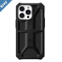 UAG Monarch Apple iPhone 13 Pro Case  Black 113151114040 20ft. Drop Protection 6M 5 Layers Protection Tactical Grip Rugged