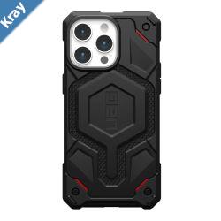 UAG Monarch Pro MagSafe Apple iPhone 15 Pro Max 6.7 Case Kevlar Black11422211394025ft. Drop Protection7.6M5 Layers Protection