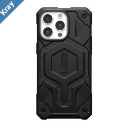 UAG Monarch Pro MagSafe Apple iPhone 15 Pro Max 6.7 Case Black 114222114040 25ft. Drop Protection7.6M5 Layers ProtectionTactical Grip