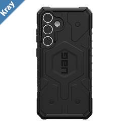 UAG Pathfinder Magnetic Samsung Galaxy S24 FE 5G 6.7 Rugged Case  Black 214457114040 18 ft.Drop Protection 5.4M 10 Years Warranty