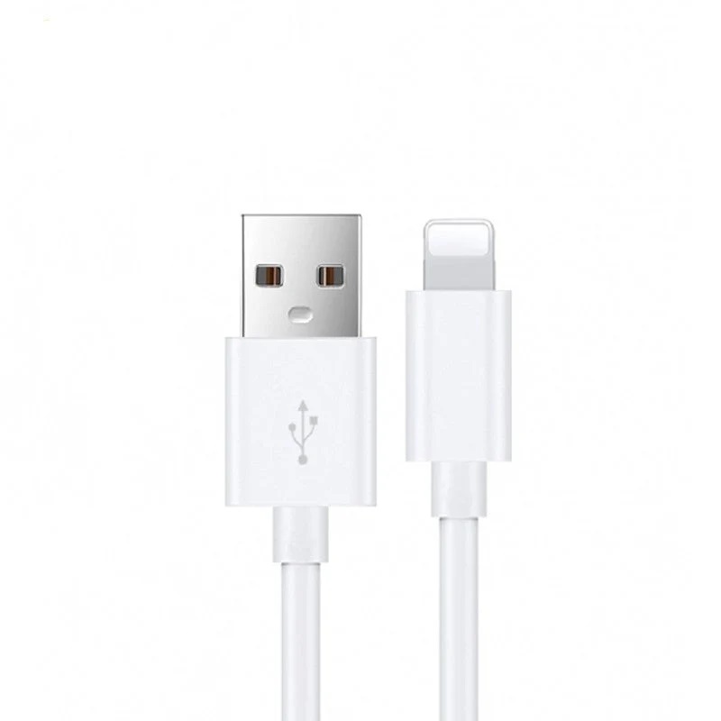 USP Lightning to USBA Cable 1M White  Quick Charge  Connect 2.4A Rapid Charge Durable  Reliable Apple iPhoneiPadMacBook