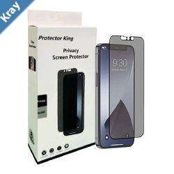 USP Apple iPhone 15 6.1 Protector King Privacy Screen Protector  9H Surface HardnessScratch ResistantDust Free