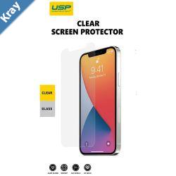 USP Apple iPhone 16 Pro 6.3 Tempered Glass Screen Protector  Full Coverage 9H Hardness BubblefreeAntifingerprintOriginal Touch Feel